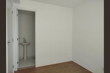 Quarto 1 - suíte de apartamento para alugar com 1 quarto, 27m² em Guaiauna, São Paulo