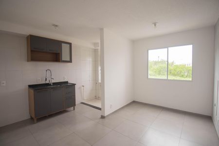 Sala de apartamento para alugar com 2 quartos, 40m² em Neves, São Gonçalo