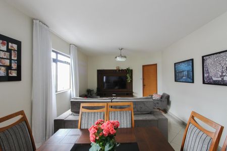 Sala de apartamento à venda com 4 quartos, 124m² em Liberdade, Belo Horizonte