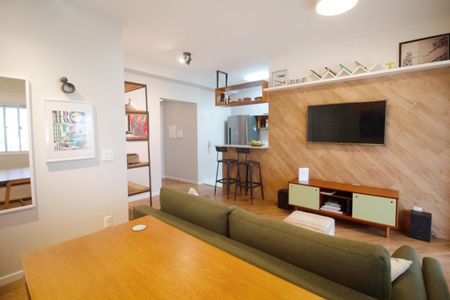 Apartamento para alugar com 68m², 1 quarto e 1 vaga