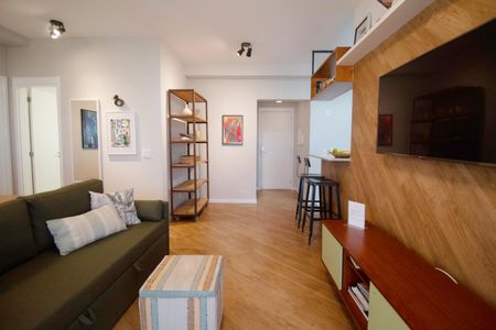 Apartamento para alugar com 68m², 1 quarto e 1 vaga