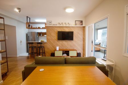 Apartamento para alugar com 68m², 1 quarto e 1 vaga