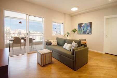 Apartamento para alugar com 68m², 1 quarto e 1 vaga