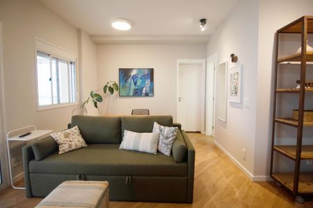 Apartamento para alugar com 68m², 1 quarto e 1 vaga