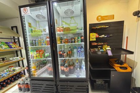 Apartamento à venda com 56m², 2 quartos e 1 vagaMini mercado