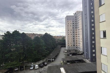 Quarto 1 - Vista de apartamento à venda com 2 quartos, 56m² em Santa Terezinha, São Bernardo do Campo