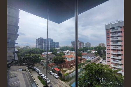 Varanda Vista de apartamento para alugar com 3 quartos, 80m² em Recreio dos Bandeirantes, Rio de Janeiro