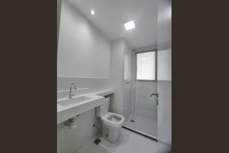Apartamento para alugar com 105m², 3 quartos e 1 vaga Apartamento para alugar com 105m², 3 quartos e 1 vagaBanheiro da Suíte