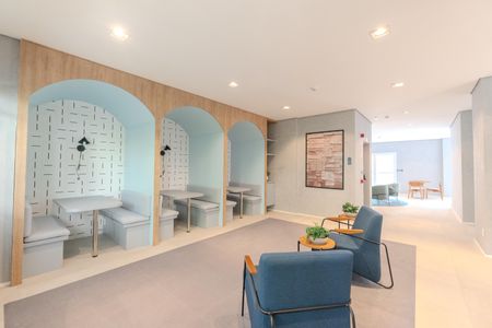 Studio à venda com 25m², 1 quarto e sem vaga Studio à venda com 25m², 1 quarto e sem vagaÁrea comum