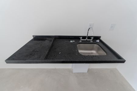 Studio à venda com 25m², 1 quarto e sem vaga Studio à venda com 25m², 1 quarto e sem vagaCozinha