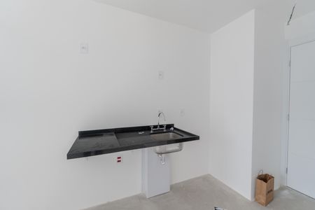 Studio à venda com 25m², 1 quarto e sem vaga Studio à venda com 25m², 1 quarto e sem vagaCozinha