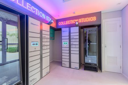 Studio à venda com 25m², 1 quarto e sem vaga Studio à venda com 25m², 1 quarto e sem vagaÁrea comum