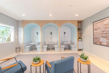 Studio à venda com 25m², 1 quarto e sem vaga Studio à venda com 25m², 1 quarto e sem vagaÁrea comum