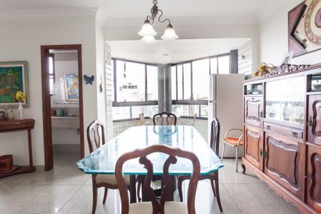 Sala de Jantar de apartamento à venda com 4 quartos, 130m² em Sion, Belo Horizonte