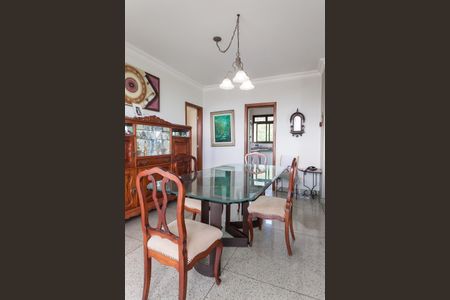 Sala de Jantar de apartamento à venda com 4 quartos, 130m² em Sion, Belo Horizonte