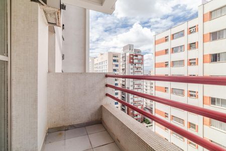 Varanda de apartamento para alugar com 1 quarto, 41m² em Jardim Paulista, São Paulo
