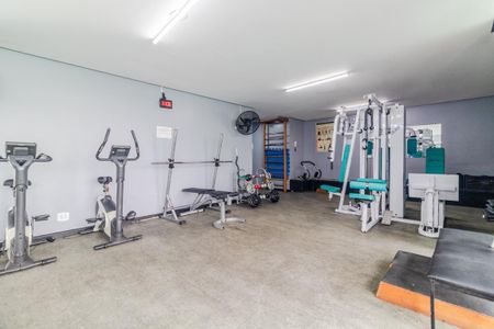 Apartamento para alugar com 41m², 1 quarto e 1 vagaÁrea comum - Academia