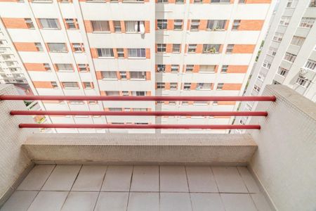 Apartamento para alugar com 41m², 1 quarto e 1 vagaVaranda
