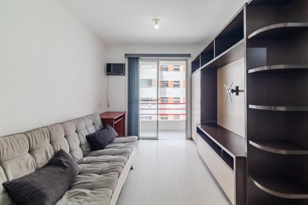 Sala de apartamento para alugar com 1 quarto, 41m² em Jardim Paulista, São Paulo