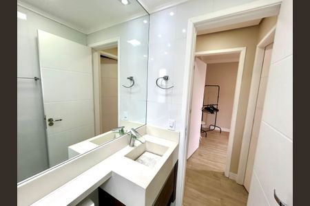 Apartamento para alugar com 52m², 2 quartos e 1 vaga Apartamento para alugar com 52m², 2 quartos e 1 vagaBanheiro