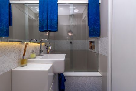 Apartamento à venda com 98m², 3 quartos e 2 vagas Apartamento à venda com 98m², 3 quartos e 2 vagasBanheiro Social