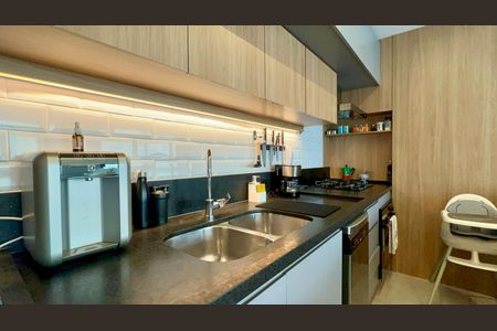 Apartamento à venda com 89m², 2 quartos e 1 vagaCozinha