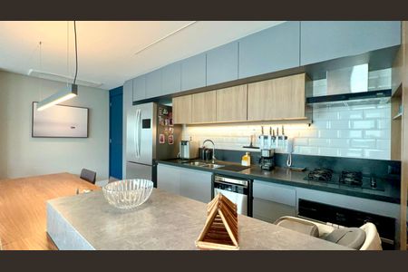 Apartamento à venda com 89m², 2 quartos e 1 vagaCozinha