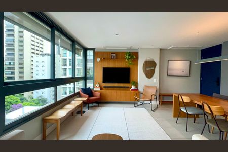 Apartamento à venda com 89m², 2 quartos e 1 vagaSala