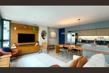 Sala de apartamento para alugar com 2 quartos, 89m² em Pinheiros, São Paulo