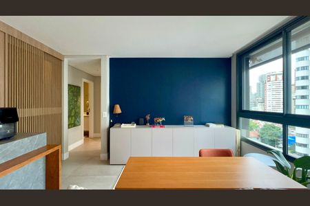 Sala de apartamento para alugar com 2 quartos, 89m² em Pinheiros, São Paulo