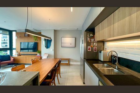 Apartamento à venda com 89m², 2 quartos e 1 vagaCozinha