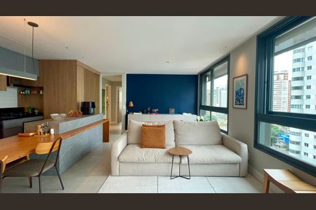 Apartamento à venda com 89m², 2 quartos e 1 vagaSala