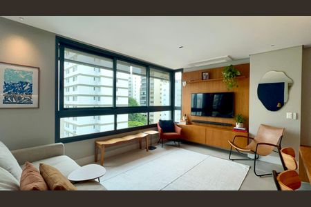 Apartamento à venda com 89m², 2 quartos e 1 vagaSala