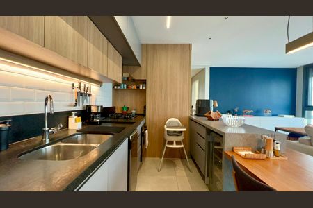 Apartamento à venda com 89m², 2 quartos e 1 vagaCozinha