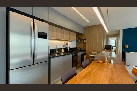 Apartamento à venda com 89m², 2 quartos e 1 vagaCozinha