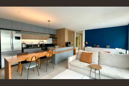 Apartamento à venda com 89m², 2 quartos e 1 vagaSala