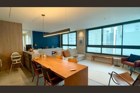 Sala de apartamento para alugar com 2 quartos, 89m² em Pinheiros, São Paulo