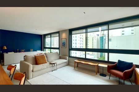 Apartamento à venda com 89m², 2 quartos e 1 vagaSala