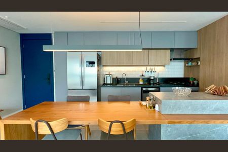 Apartamento à venda com 89m², 2 quartos e 1 vagaCozinha