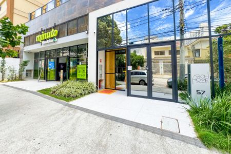 Studio à venda com 26m², 1 quarto e sem vaga Studio à venda com 26m², 1 quarto e sem vagaFachada