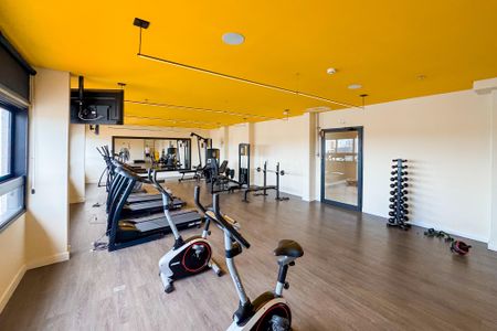 Studio à venda com 26m², 1 quarto e sem vaga Studio à venda com 26m², 1 quarto e sem vagaAcademia