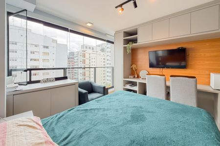 Studio de kitnet/studio para alugar com 1 quarto, 26m² em Vila Mariana, São Paulo