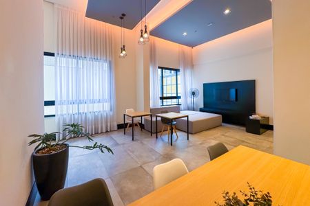 Studio à venda com 26m², 1 quarto e sem vaga Studio à venda com 26m², 1 quarto e sem vagaÁrea comum