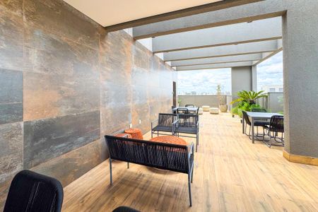 Studio à venda com 26m², 1 quarto e sem vaga Studio à venda com 26m², 1 quarto e sem vagaChurrasqueira