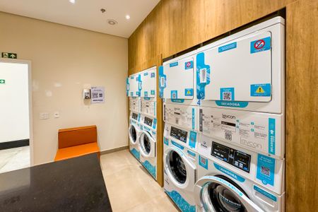 Studio à venda com 26m², 1 quarto e sem vaga Studio à venda com 26m², 1 quarto e sem vagaLavanderia