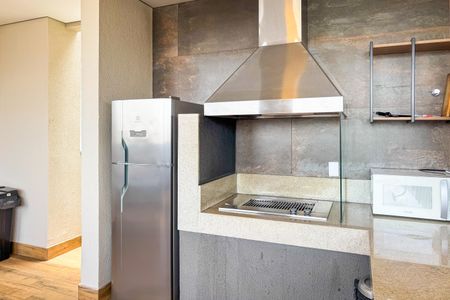 Studio à venda com 26m², 1 quarto e sem vaga Studio à venda com 26m², 1 quarto e sem vagaChurrasqueira