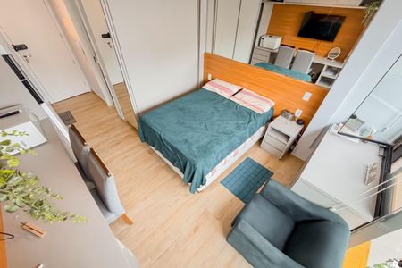 Studio à venda com 26m², 1 quarto e sem vaga Studio à venda com 26m², 1 quarto e sem vagaStudio