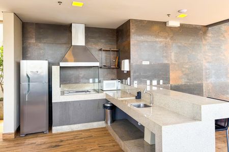 Studio à venda com 26m², 1 quarto e sem vaga Studio à venda com 26m², 1 quarto e sem vagaChurrasqueira