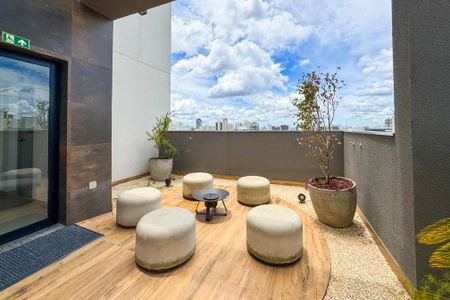 Studio à venda com 26m², 1 quarto e sem vaga Studio à venda com 26m², 1 quarto e sem vagaCobertura