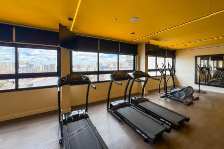 Studio à venda com 26m², 1 quarto e sem vaga Studio à venda com 26m², 1 quarto e sem vagaAcademia